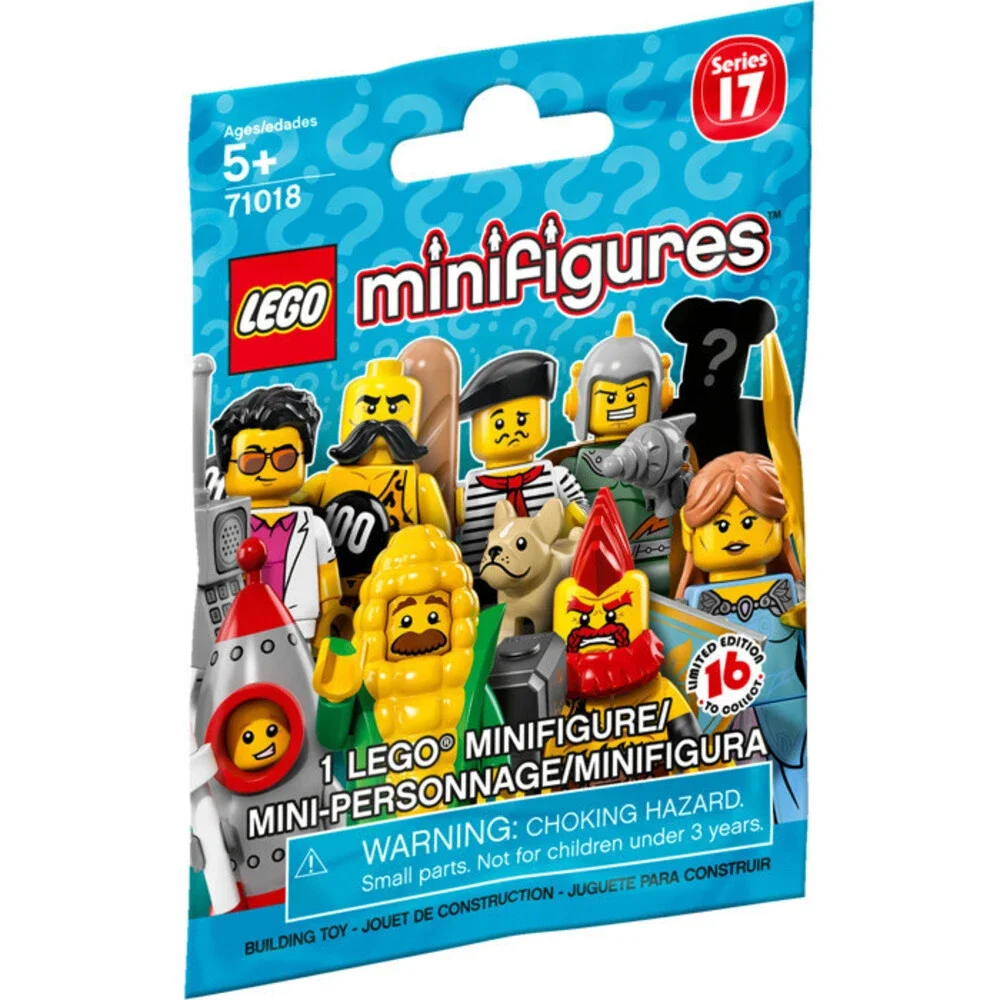 LEGO Series 17 Collectible Minifigures 71018 - Corn Cob Guy (SEALED)